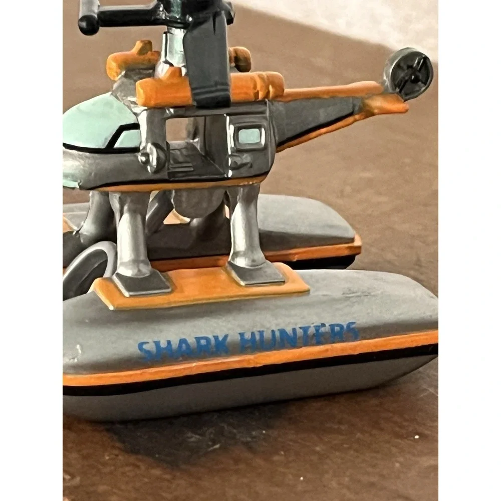 Micro Machines Shark Hunters Helicopter‎ Vintage 1995